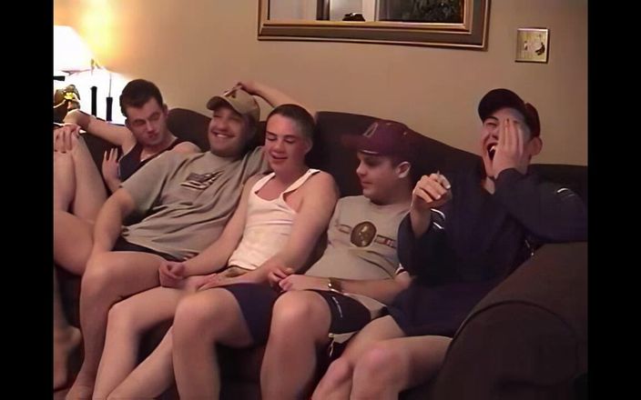 Watch him fuck: When Straight Guys Stay the Night