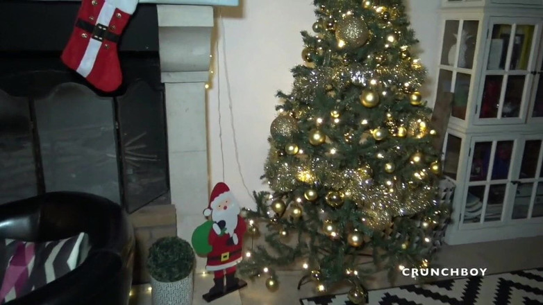 RAW FUCK CLUB FETISH OUTFITS ATTACK: まっすぐな男の子積によるラテン系のためのクリスマスの驚き