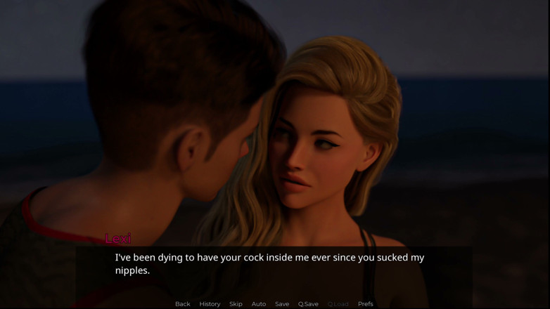 Wickedgammes studio: Vilt sex i strandhuset (del 7)
