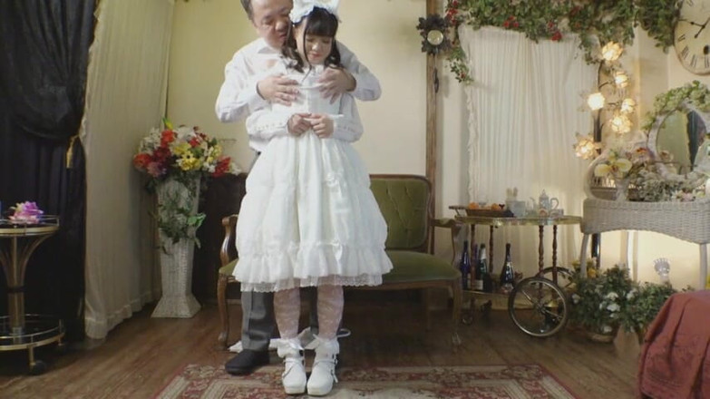 CherryBONBON: 成熟男人和哥特式美女在黑暗中，诱惑的遭遇