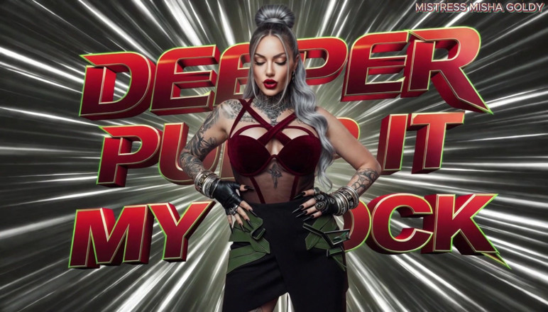 Goddess Misha Goldy: My Goon Cult Initiation: Brain-melt Visual Overload