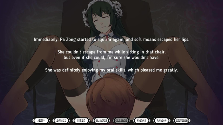 Dirty GamesXxX: Maid Mansion: housemaid got her pussy licked by the house...