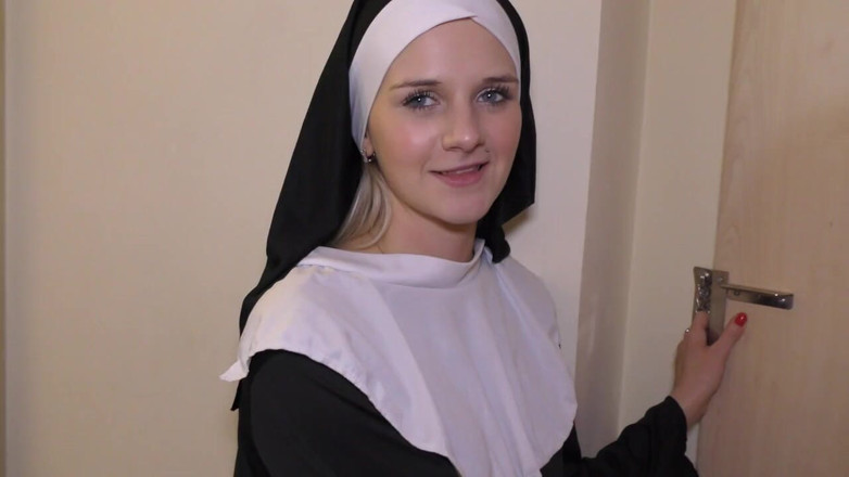 Digi Creationsxxx: Blonde Czech Nun Fist BBC Creampie