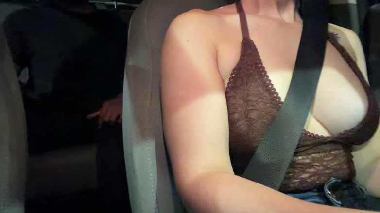 Secret Latina: Passenger Shows His Dick to a Naughty App Driver and...