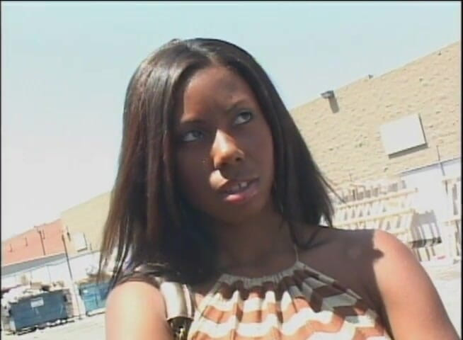 CBD Media Interracial: Gorgeous busty ebony girl gets picked up and fucked real...