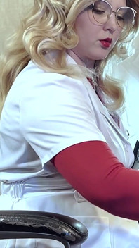 Nurse Pam Needs a Sperm Sample