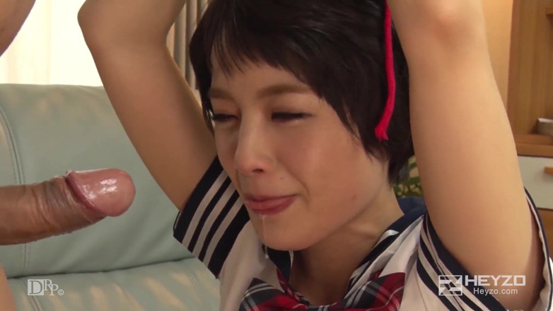 Heyzo: After College Beautiful Girl File No.18 ~Disturbed Innocence - Mari Haneda