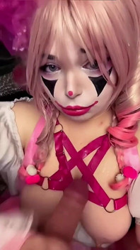 Bratty Femdom Clown JOI