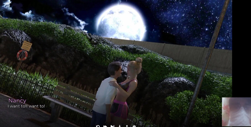 Dark Sam: Hot MILF Step-mom Thanks Me for Saving Her in Park!!