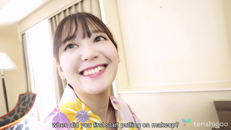 Tenshigao Backstage: Aki Igarashi dans les coulisses