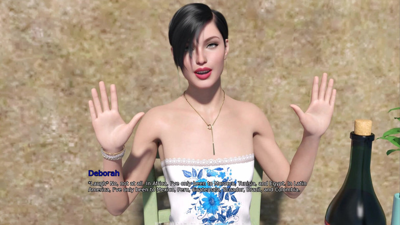 3D Cartoon Porn: 내 기숙사 214 - Debbie와 마크의 점심 데이트