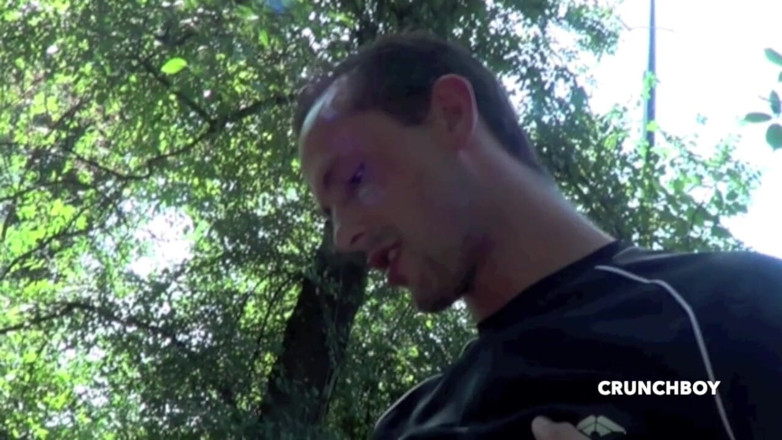 French Twinks Amator videos: Hetero garoto usado por seu amigo gay em exhib cruzeiro...