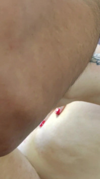 Curiosa deusa - dona de casa loira gostosa peituda branca rabuda buceta peluda fazendo anal com bbc cuzão creampie lambendo parte 4