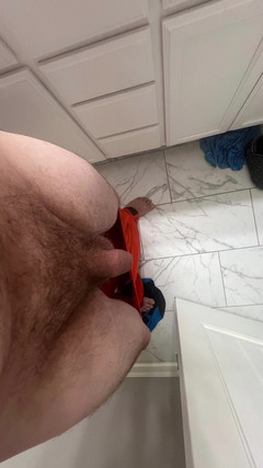 Dick Pants: 계부와 콜드컵, 자지 수축