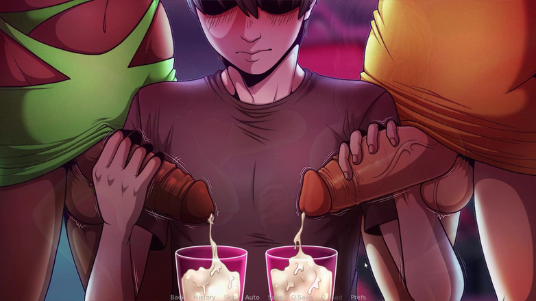 Tranny Games: Futa Dom World - partea 2