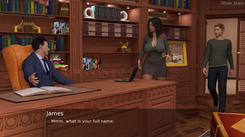 Porny Games: Proiectul soție sexy - distracție cu asistenta 15