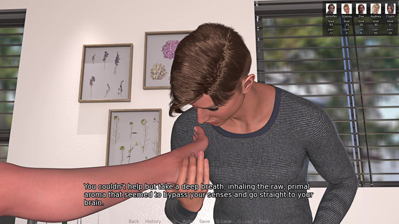 Gaming vision: Blacked house-spel med sexsinne del 1