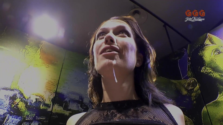 GGG John Thompson Studio: Ggg Yasmin Joy - Oh Mein Gott, so Viel Sperma