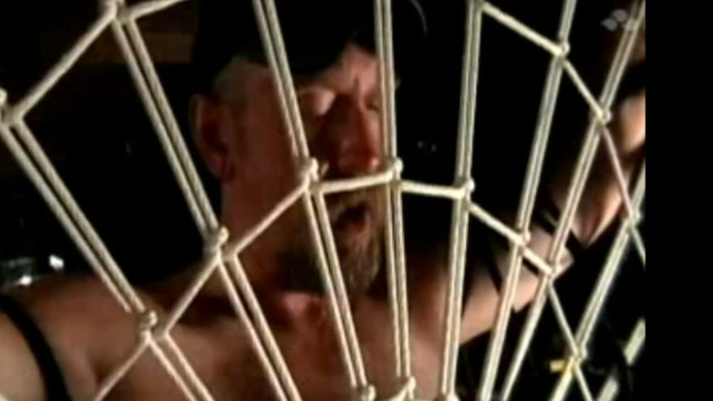 MACHO FUCKER FROM SPAIN: Mature Boy fucked in BDSM in Backroom