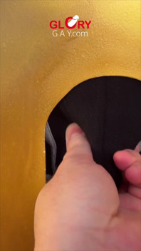 Insane Italian Temperament: Hard Cock Cums Twice Non-stop at Gloryhole