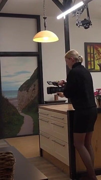 Supermodelo E Camerawoman Compartilham Um Sexo Anal Com Pênis