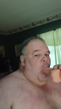 Sucking Dildo
