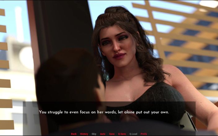 Trans Asura: Futa kız arkadaşım Evelynn'e kaslı oral seks teklif ediyorum