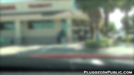 PluggedinPublic: Driving while plugged outdoor