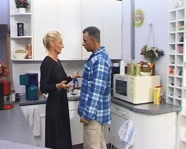 BB Video - Old School: German MILF Amateur Housewife Blonde Fucked #2