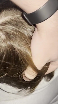 POV-blowjob draußen