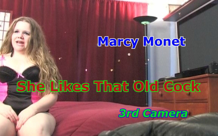 Average Joe Lets Get Nasty: Marcy Monet - Ela Gosta Desse Pau Velho Na 3ª Câmera