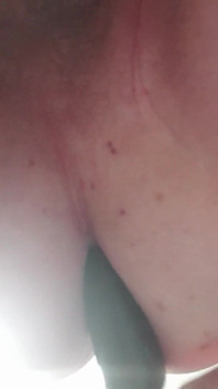Assfuck with Toy, Small Penis Masturbation