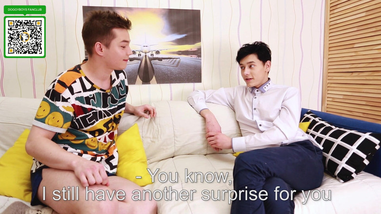 Doggy boys: Cock Sucking Boy Leo Alfano Gets a Big Surprise From...