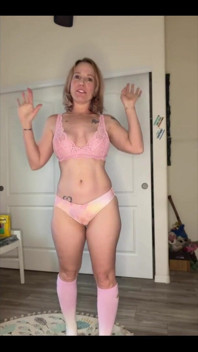 Stepmom's Panty Try-on Tease
