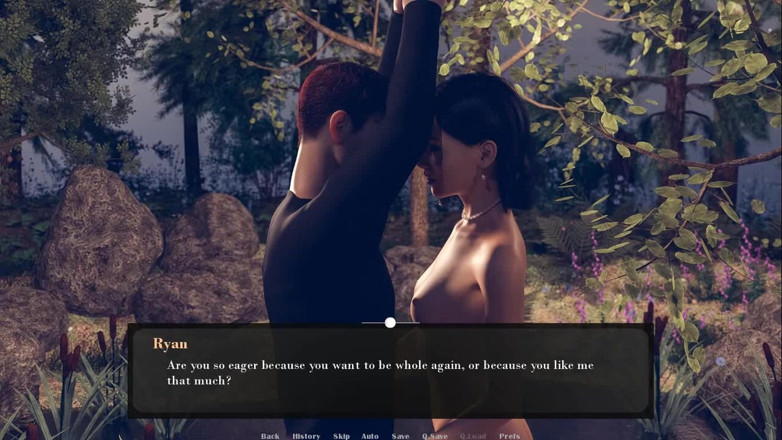 Dirty GamesXxX: W świetle księżyca: romantyczny seks - ostatni odcinek