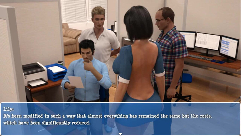 Dirty GamesXxX: スズラン:巨乳と大きなお尻を持つ主婦