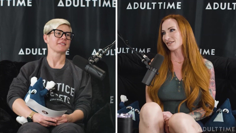Adult Time Podcast: Sophia Locke acha que uma captura alienígena seria quente?! o...