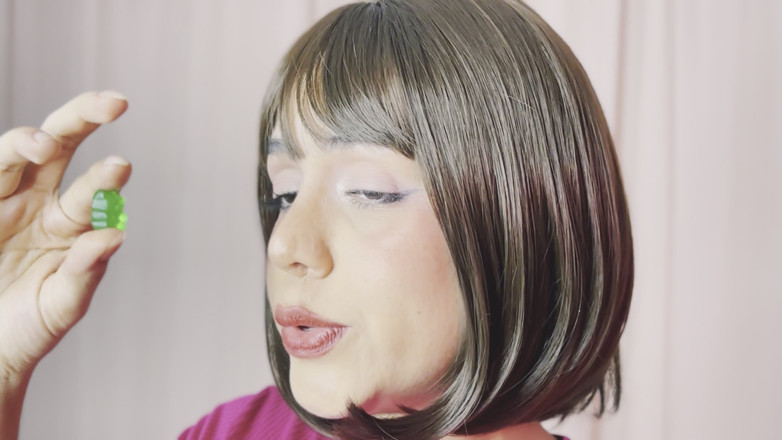 CoralTrip: 4K Фантазия Giantess - проглотили заживо