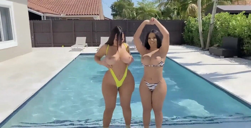 J-Mac: Rose Monroe y Maria vinieron para más que un baño...