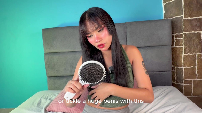 Angellkink: Hairy and Sticky Blowjob