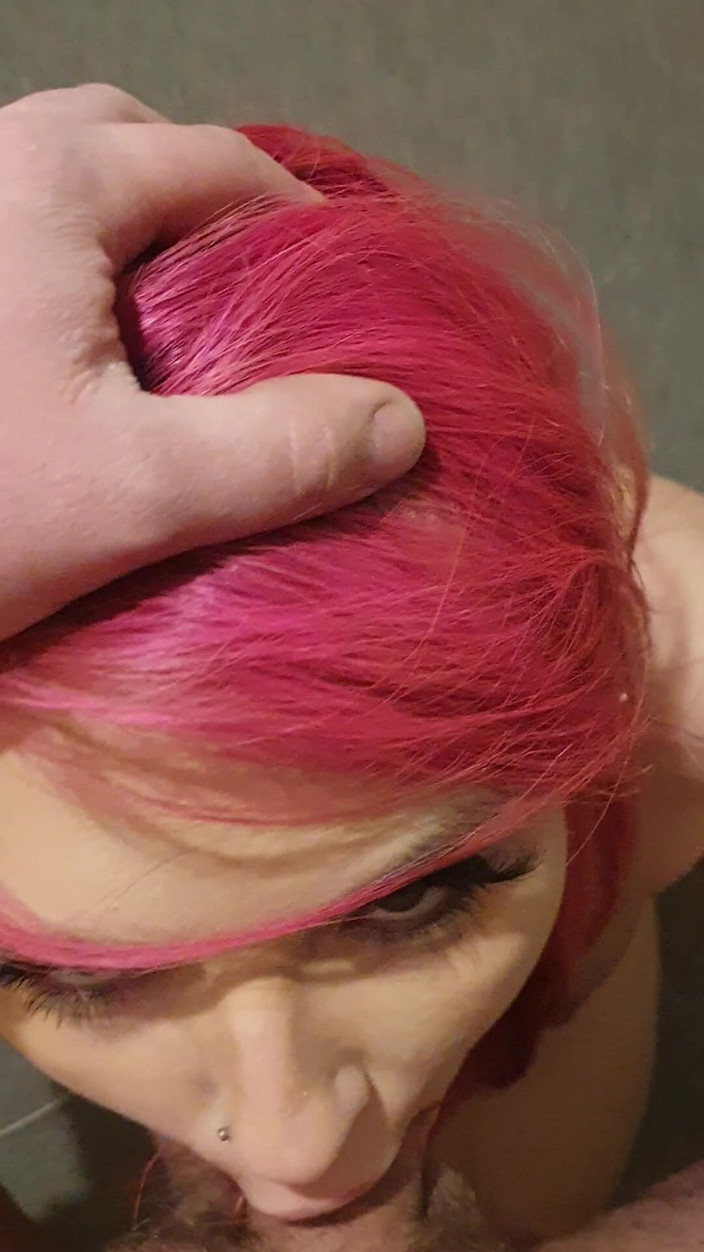 Mandy Foxxx: Niechlujna mokra i niechlujna owłosione włosy z spermą we włosach