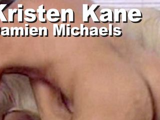 Edge Interactive Publishing: Kristen Kane a Damien Michaels kouří anální výstřik na obličej