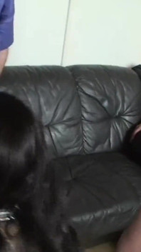 Lady A.J., Alex, Sandy a host na párty v horním patře - část 2