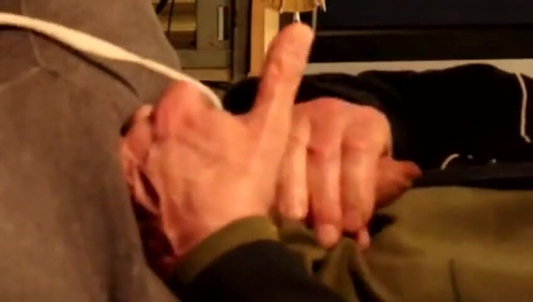 Mstbooblover: Sensual handjob with bra