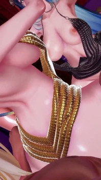 Wuthering Waves - Yangyang and Suisui Gangbang - 3D Hentai Animations