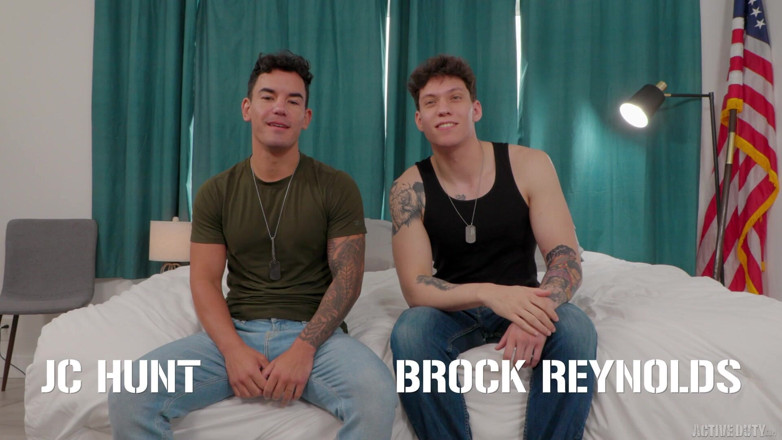 Active Duty: Activeduty Brock's First Flipfuck