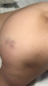 肛門トレーニング妻熟女おばあちゃん成熟したGILFバットプラグ