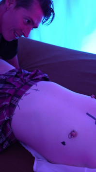 Dreamarinna și iubita ei dominatoare lesbiană - 4K