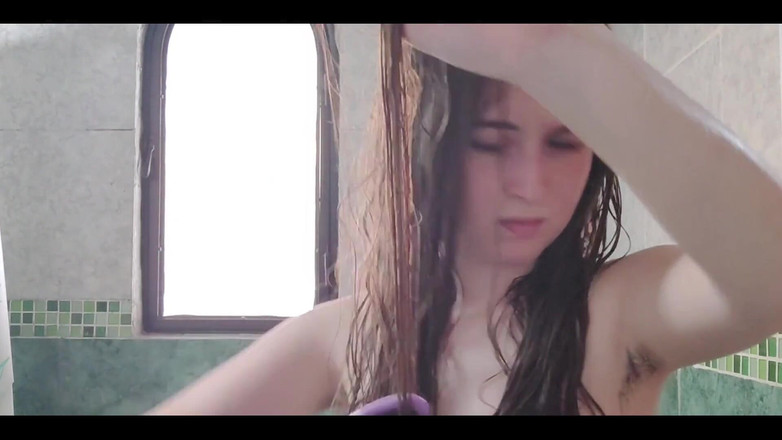 RavenHearth666VIP: Meine Haare waschen, trocknen und bürsten