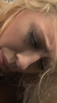 Kagney shows her tight pussy before fucking